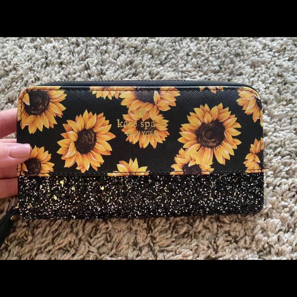 Sunflower Wallet
